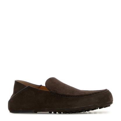MAYFEYR - Tod's - Brown Suede Loafers - XXM58L0IX60RE0S800