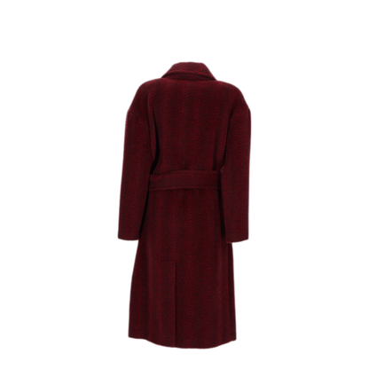 MAYFEYR - Paltò - Alpaca And Wool Coat With Belt - 19WPDFRANSUR914