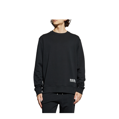 Sweatshirt with Printed Logo