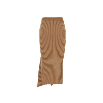 MAYFEYR - Stella Mccartney - Cotton Ribbed Skirt - 6K11683S25942701