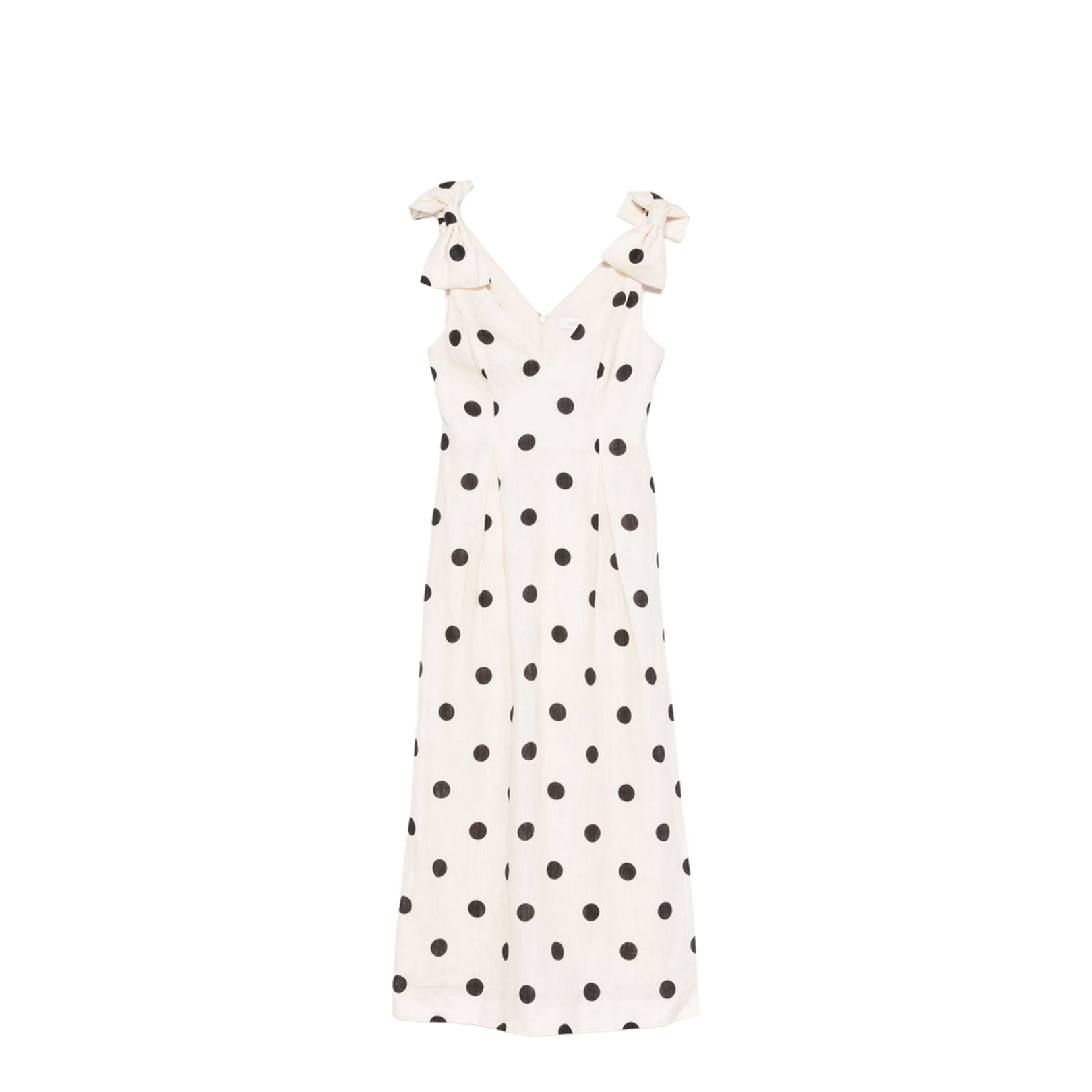 Crush V Neck Midi Dress