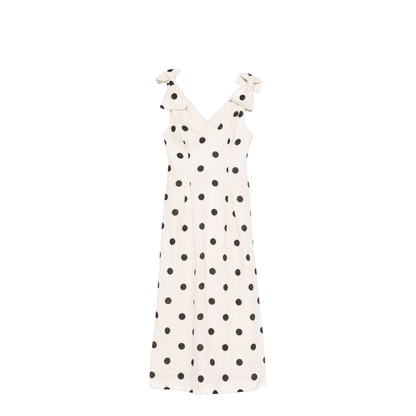 Crush V Neck Midi Dress