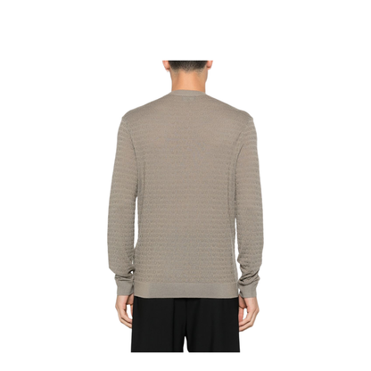 MAYFEYR - Emporio Armani - Sweaters Dove Grey - EM004378AF24416U8049