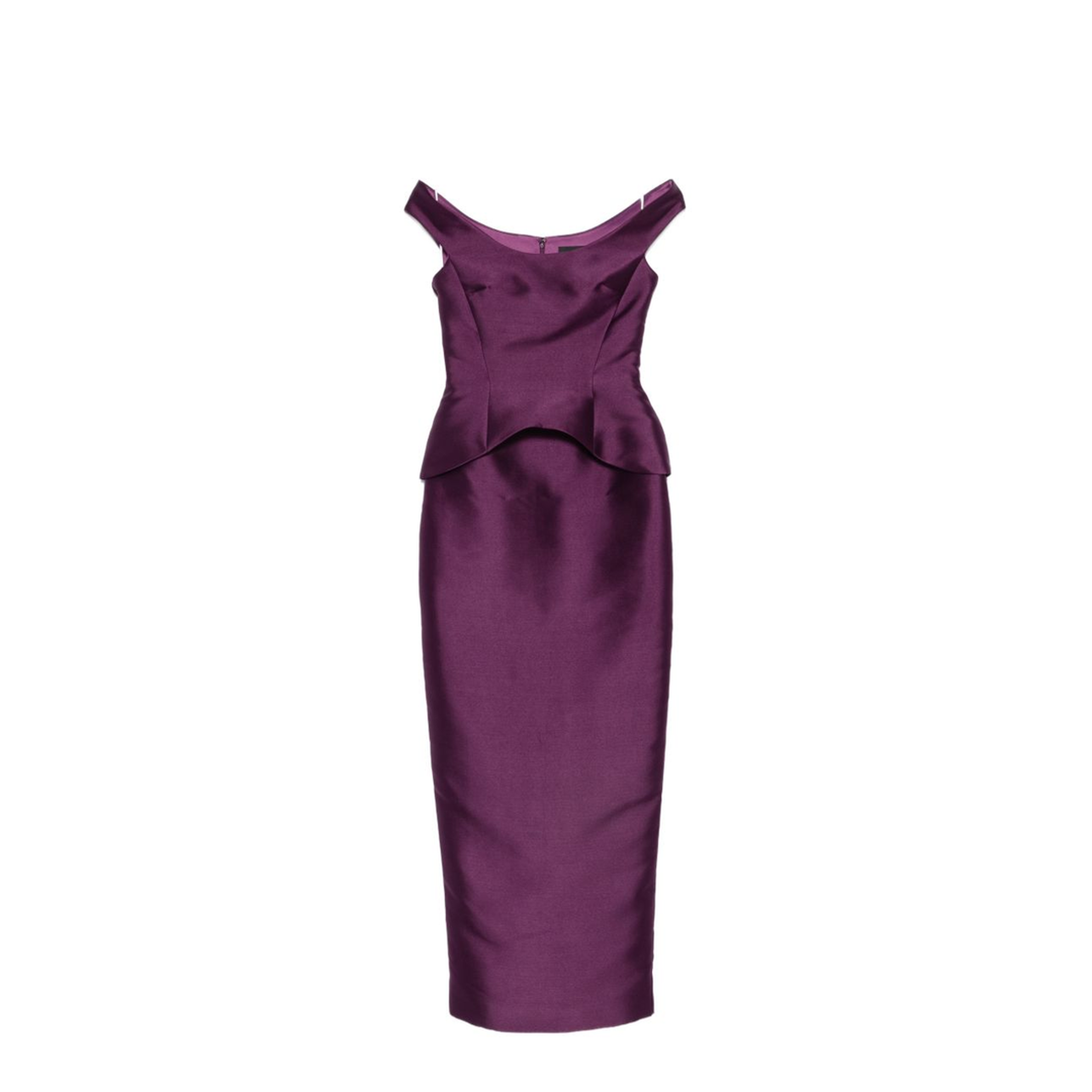 MAYFEYR - Solace London - Violet Dresses - OS49024DAMSON