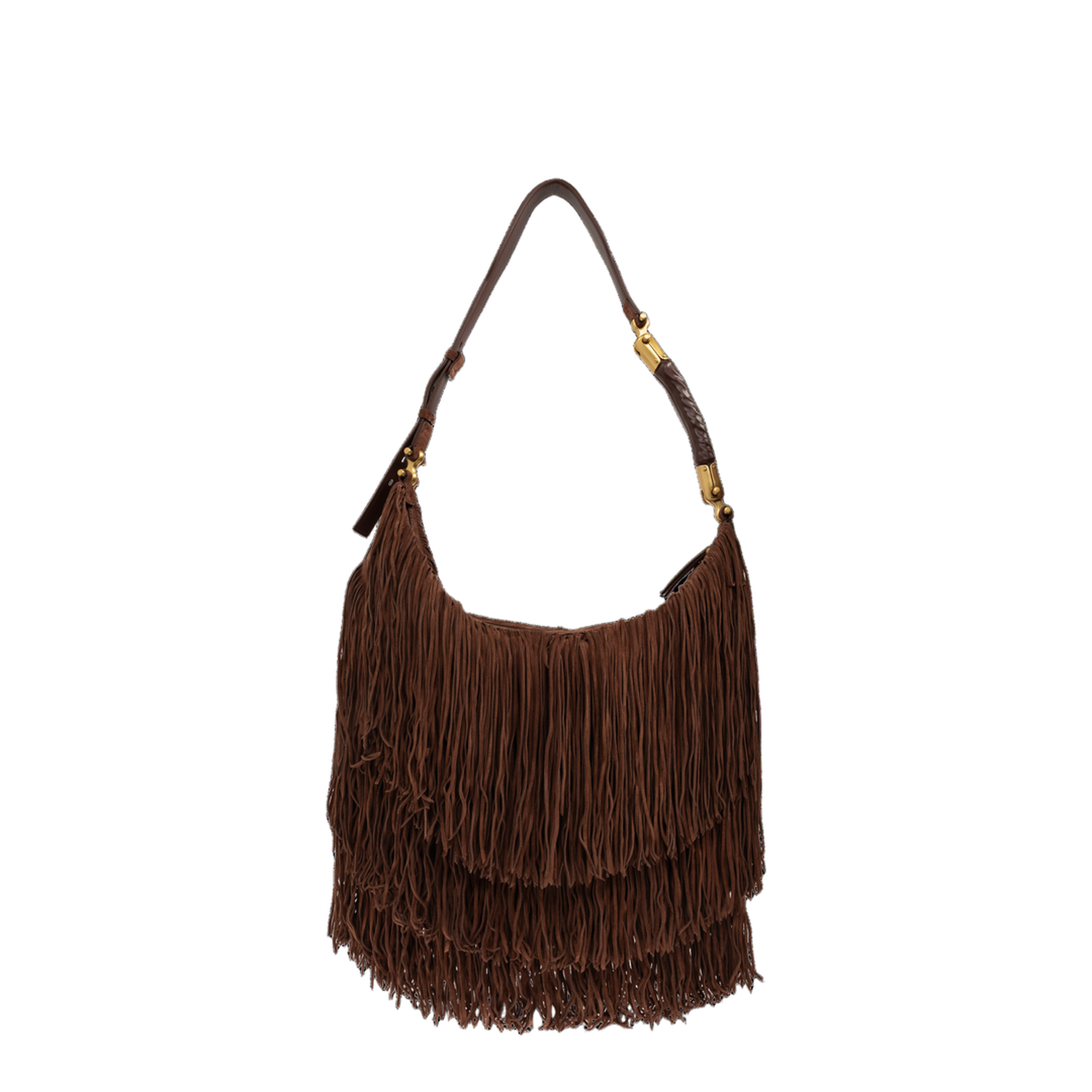 MAYFEYR - Balmain - Shoulder Bag Hobo - GN0BU054LWSF8GM
