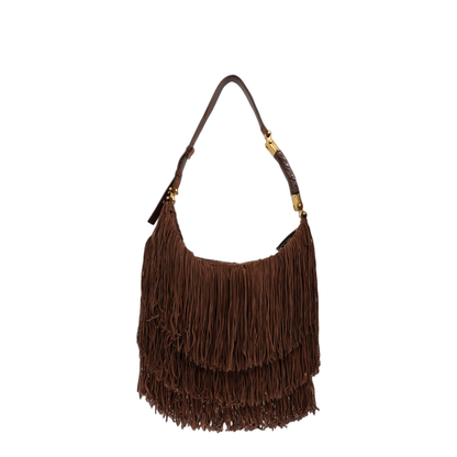 MAYFEYR - Balmain - Shoulder Bag Hobo - GN0BU054LWSF8GM
