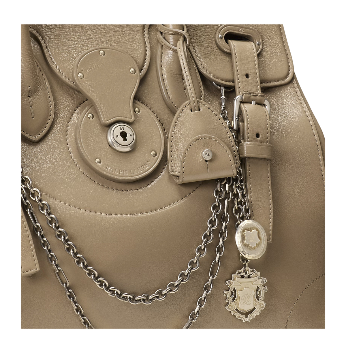 MAYFEYR - Ralph Lauren - Ricky 33 Bag - 435P25043001TAUPE