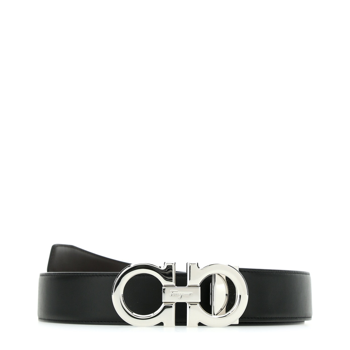 MAYFEYR - Ferragamo - Double Adjust Belt - 679710686671NEROHICKORY