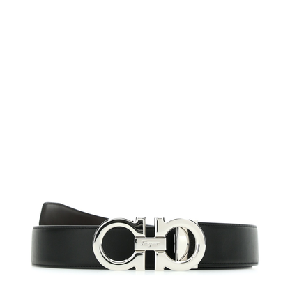 MAYFEYR - Ferragamo - Double Adjust Belt - 679710686671NEROHICKORY