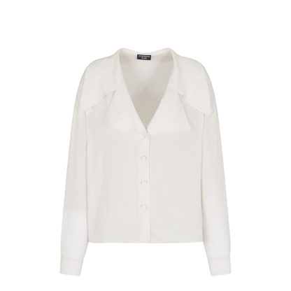 Icon Silk Double Georgette Shirt