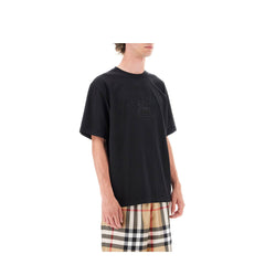 Burberry "ekd emblem t-shirt