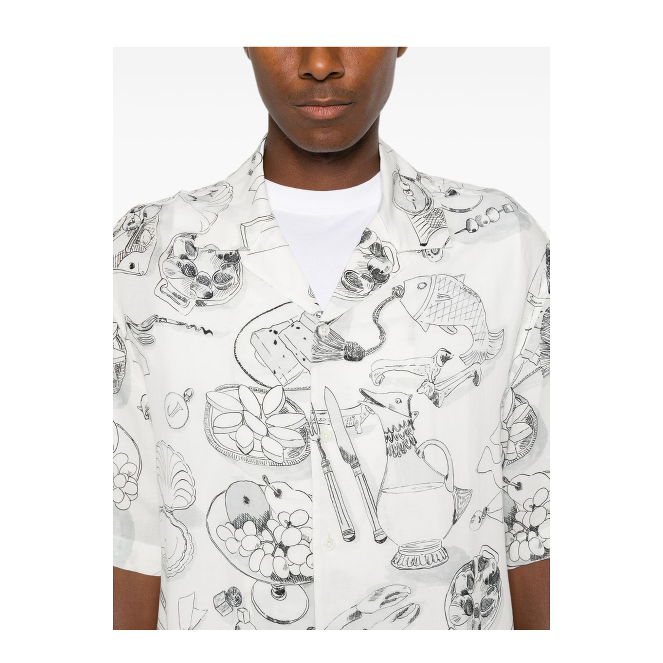 MAYFEYR - Jacquemus - Shirts White - SHM00646AW009301TA