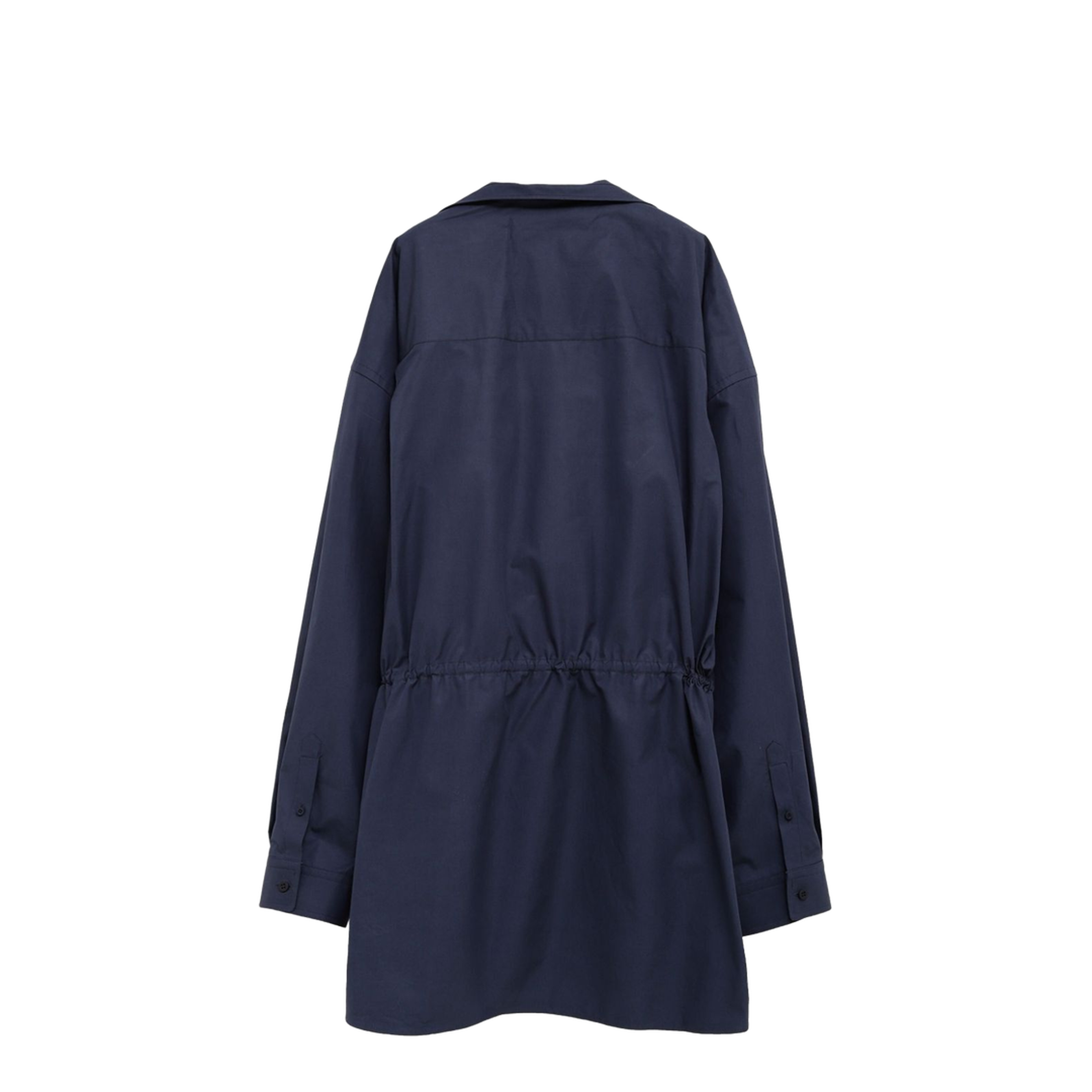 MAYFEYR - Balenciaga - Elasticated Waistband Cotton Shirt Mini Dress - 814136TRM17