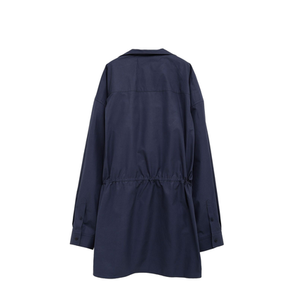 MAYFEYR - Balenciaga - Elasticated Waistband Cotton Shirt Mini Dress - 814136TRM17