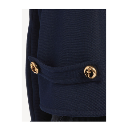MAYFEYR - Balenciaga - Cropped Peacoat In Textured Wool - A002D7TUU16