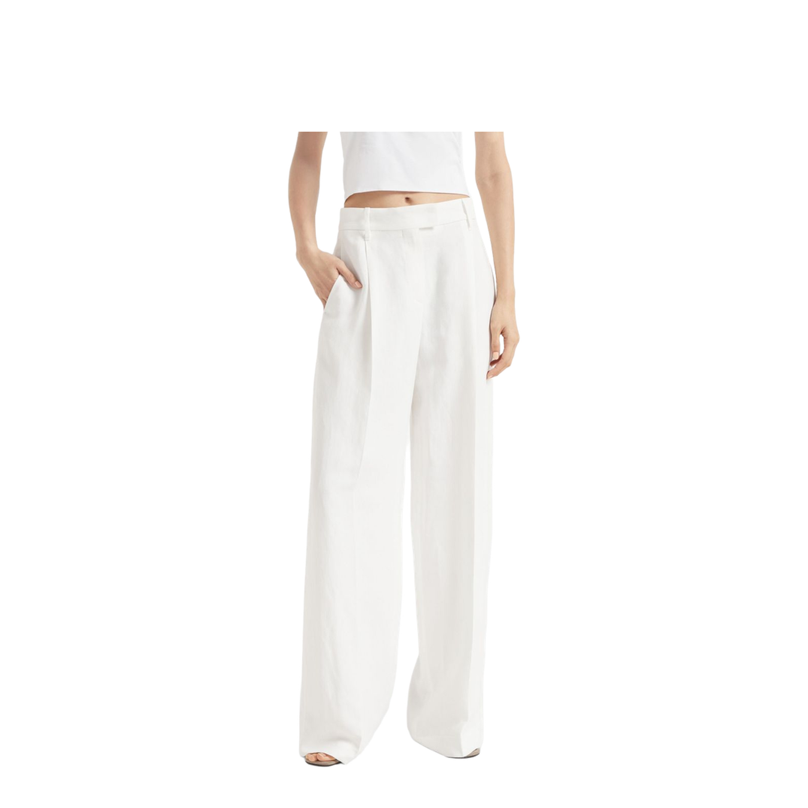 Trousers White