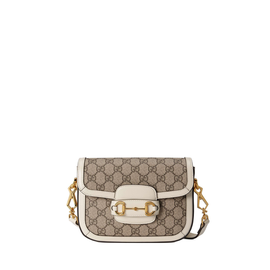 Horsebit 1955 Mini Shoulder Bag, Gold Hardware