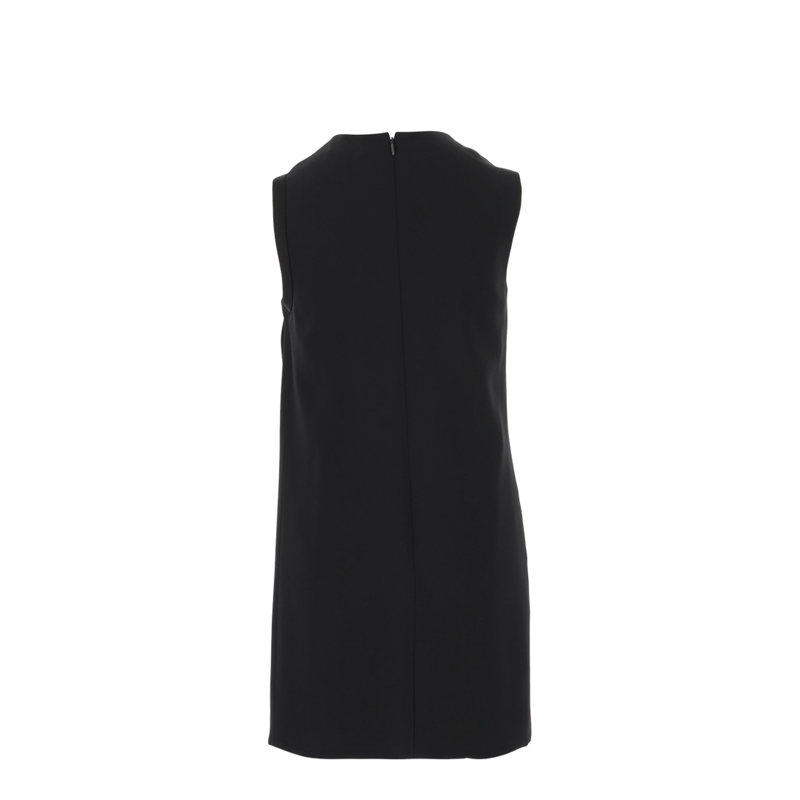 Satin Dress With Safety Pin