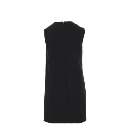 Satin Dress With Safety Pin