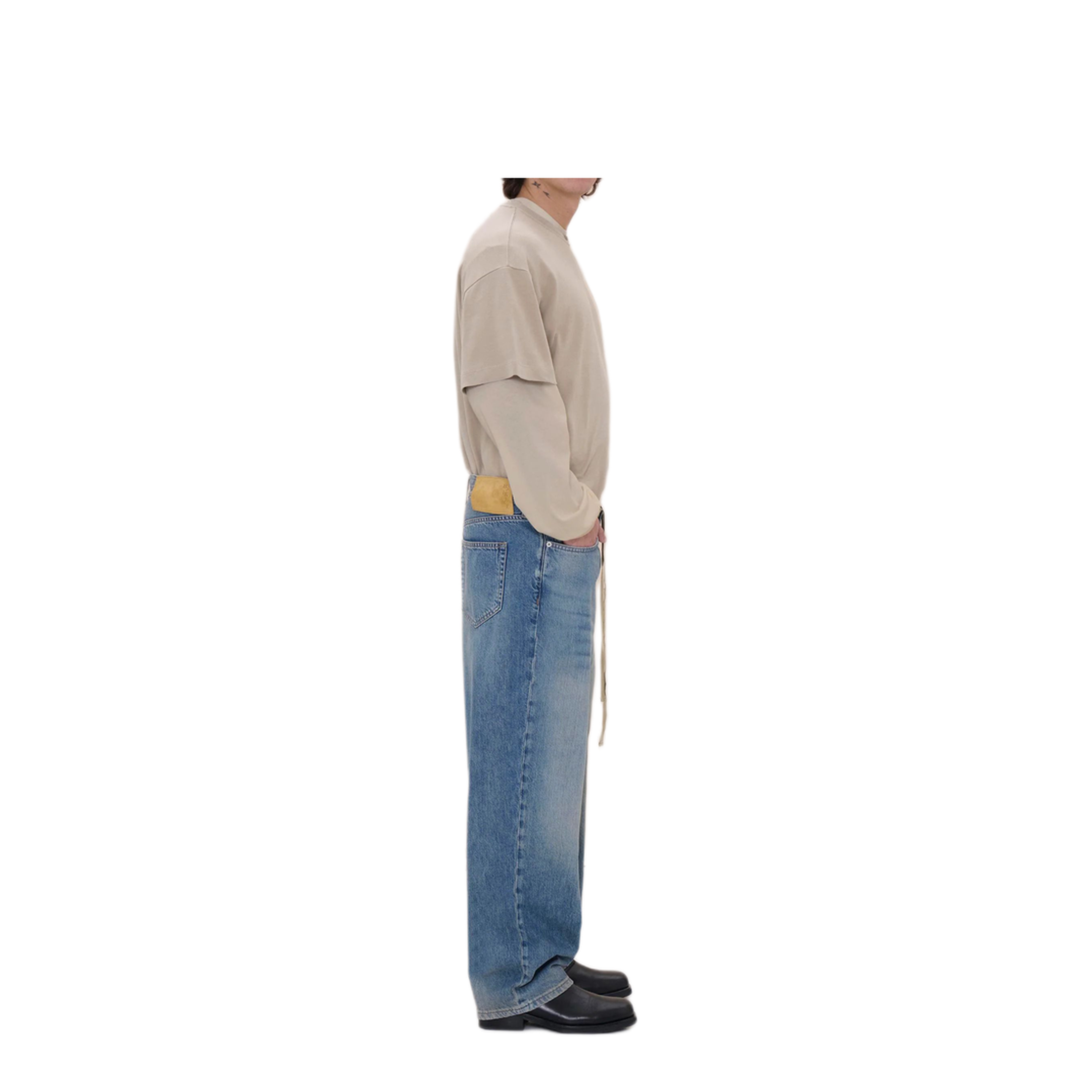 MAYFEYR - Haikure - Dusty Blue Jeans - HEM03263DF127L0922
