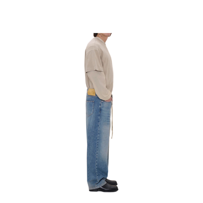 MAYFEYR - Haikure - Dusty Blue Jeans - HEM03263DF127L0922