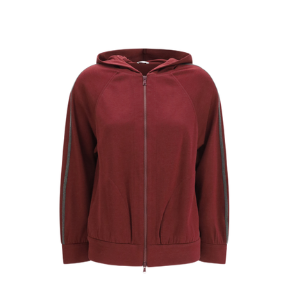 MAYFEYR - Brunello Cucinelli - Long Sleeve Zip Hoodie - MP828SM606C9813