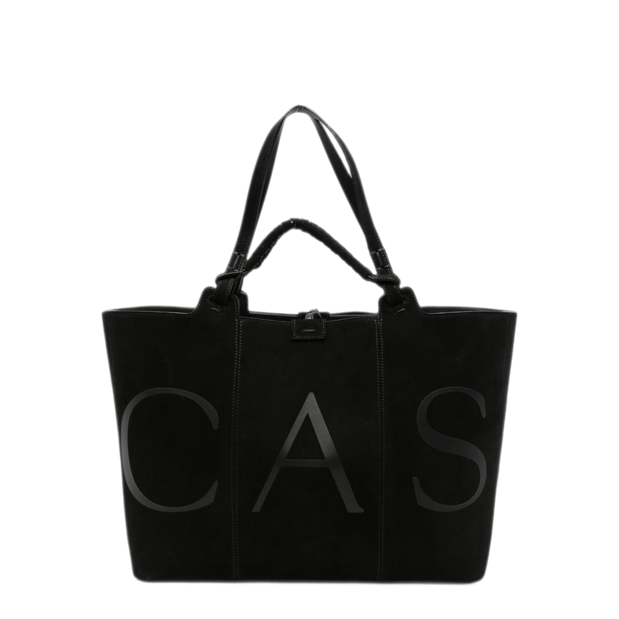 MAYFEYR - Casadei - Black Leather Tote Bag - 3W503C0000GALNA9000