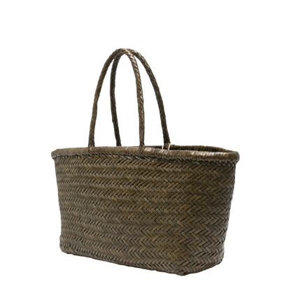 MAYFEYR - Dragon Diffusion - Longchamp Le Pliage Original Medium Handbag - DGS68810KAKI