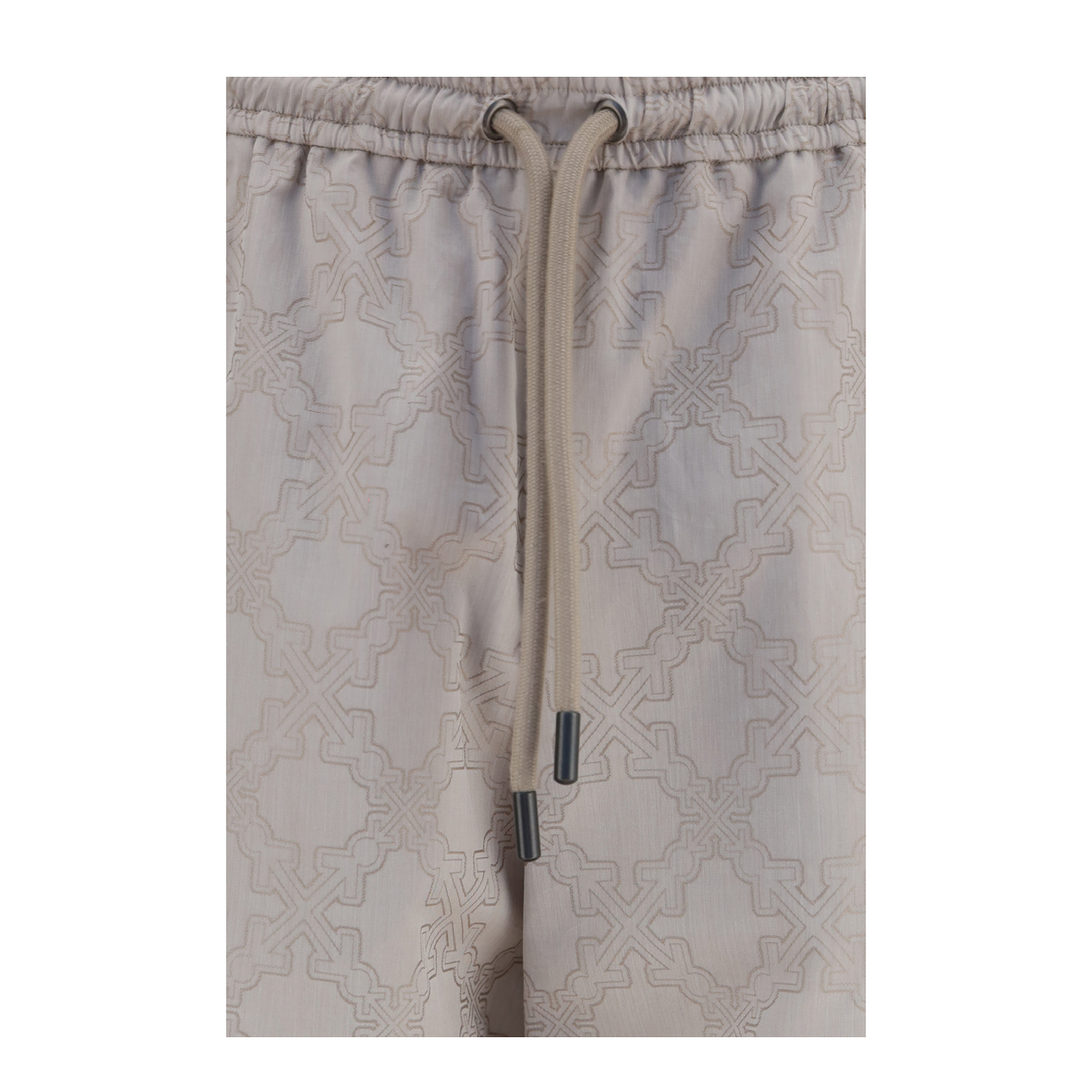 MAYFEYR - Off-White - Arrow All Over Monogram Pants - OMCA28UF26FAB00100031