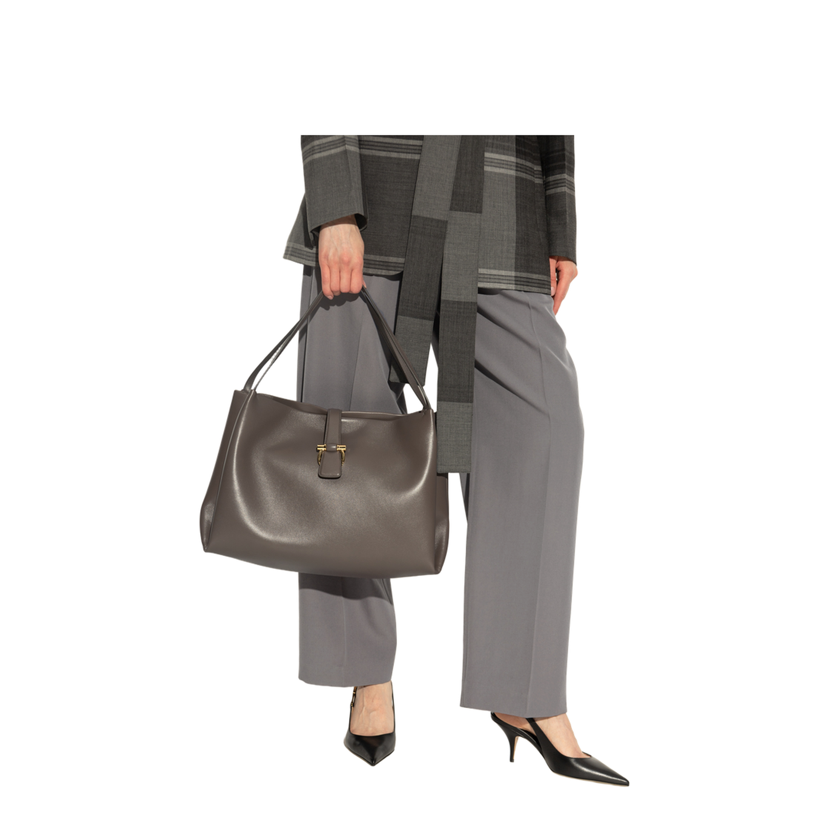 Leather Shoulder Bag