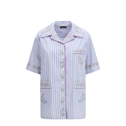 MAYFEYR - Dolce & Gabbana - Short-Sleeve Shirt - F5U29ZGDDST