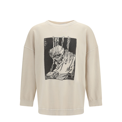MAYFEYR - Our Legacy - Angry Fan Mail Oversized Graphic Sweatshirt - M2266SA