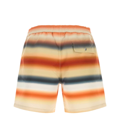 MAYFEYR - Loewe - Printed Polyester Swim Shorts - H616486X46ORANGEMULTICOLOR