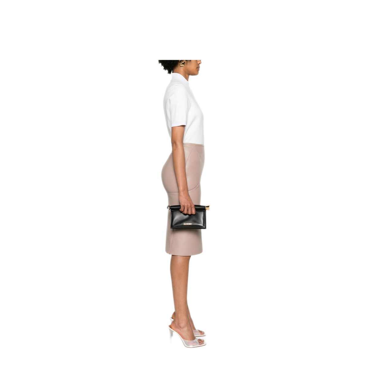 MAYFEYR - Jacquemus - The Small Round Pouch - BAW00392AC27L14990