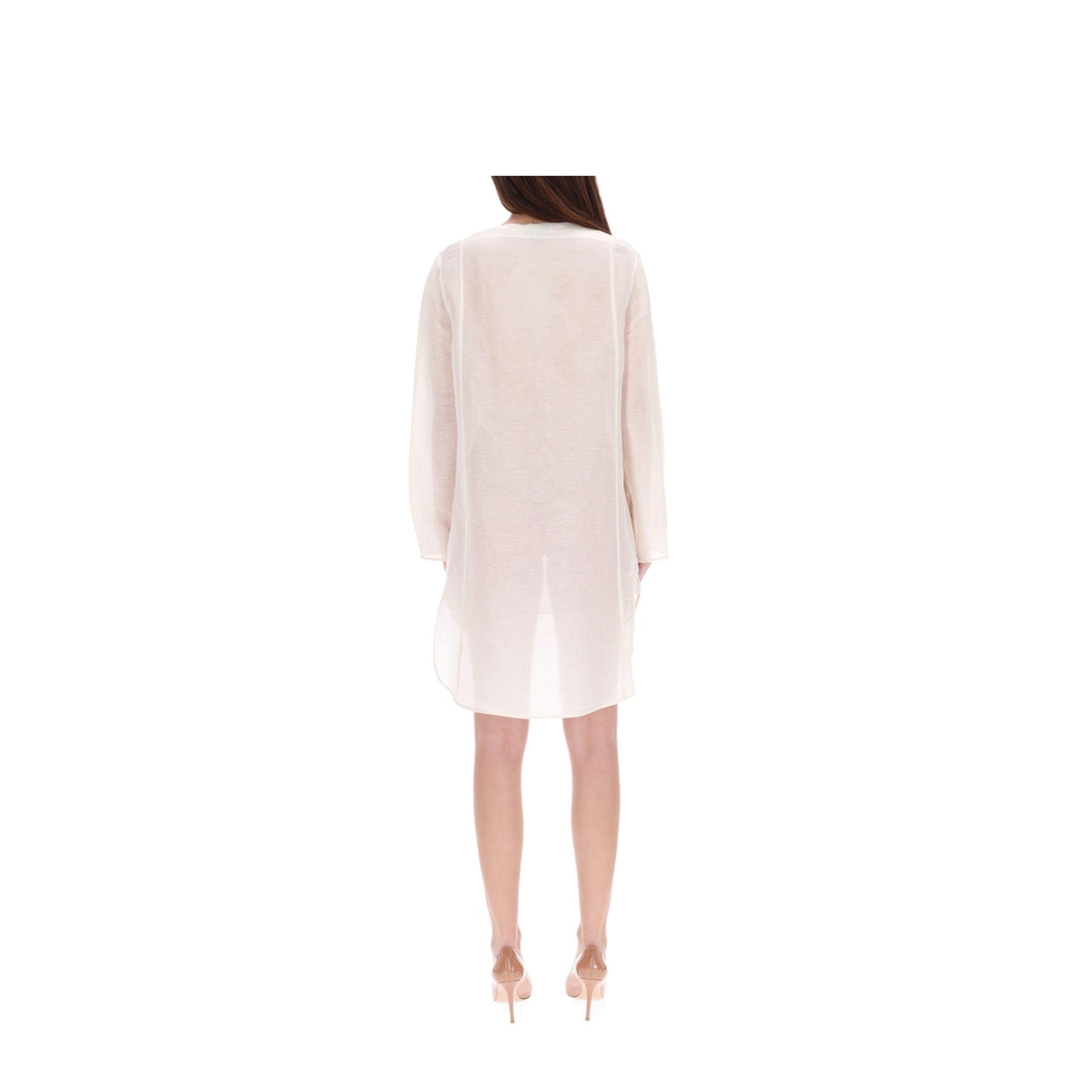 Women Dress Ivory White