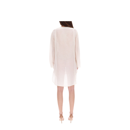 Women Dress Ivory White
