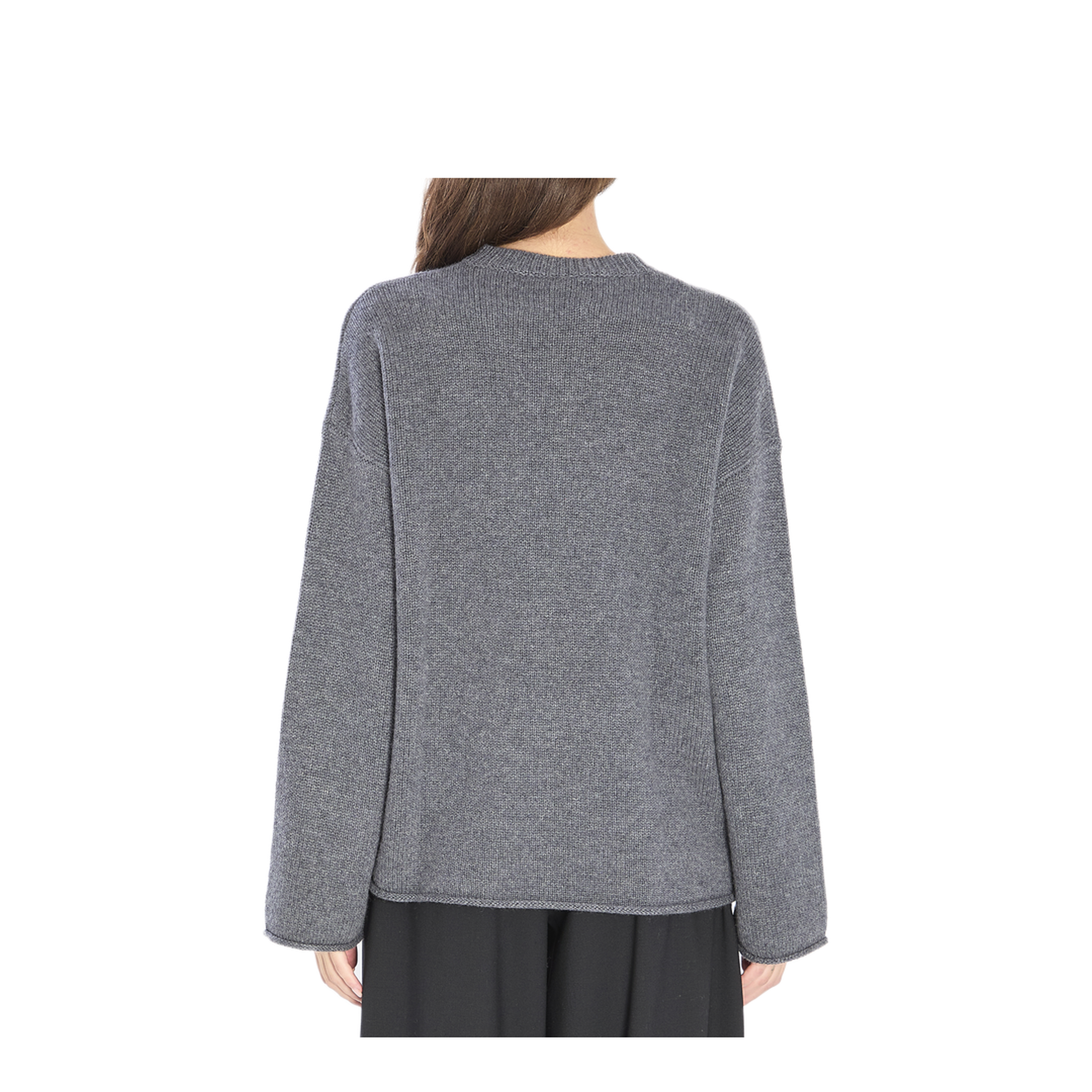 MAYFEYR - Lisa Yang - Cashmere Crew Neck Sweater - 2025339GR