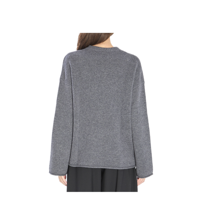 MAYFEYR - Lisa Yang - Cashmere Crew Neck Sweater - 2025339GR