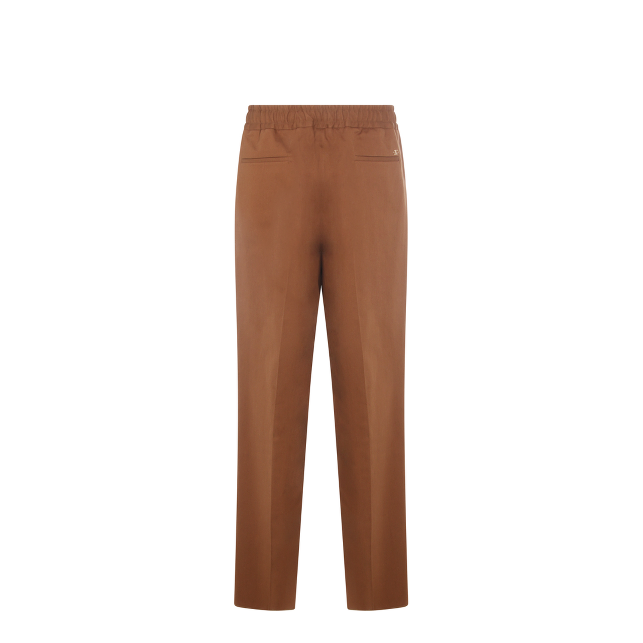 Men's Drawstring Pants Brown