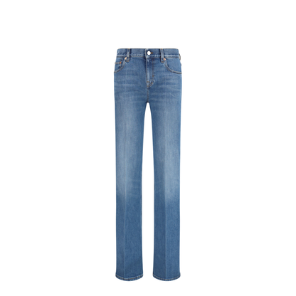 MAYFEYR - Gucci - Flare Stretch Cotton Jeans - 855671XDDFK