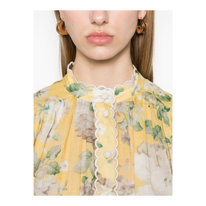 Floral Print Blouse