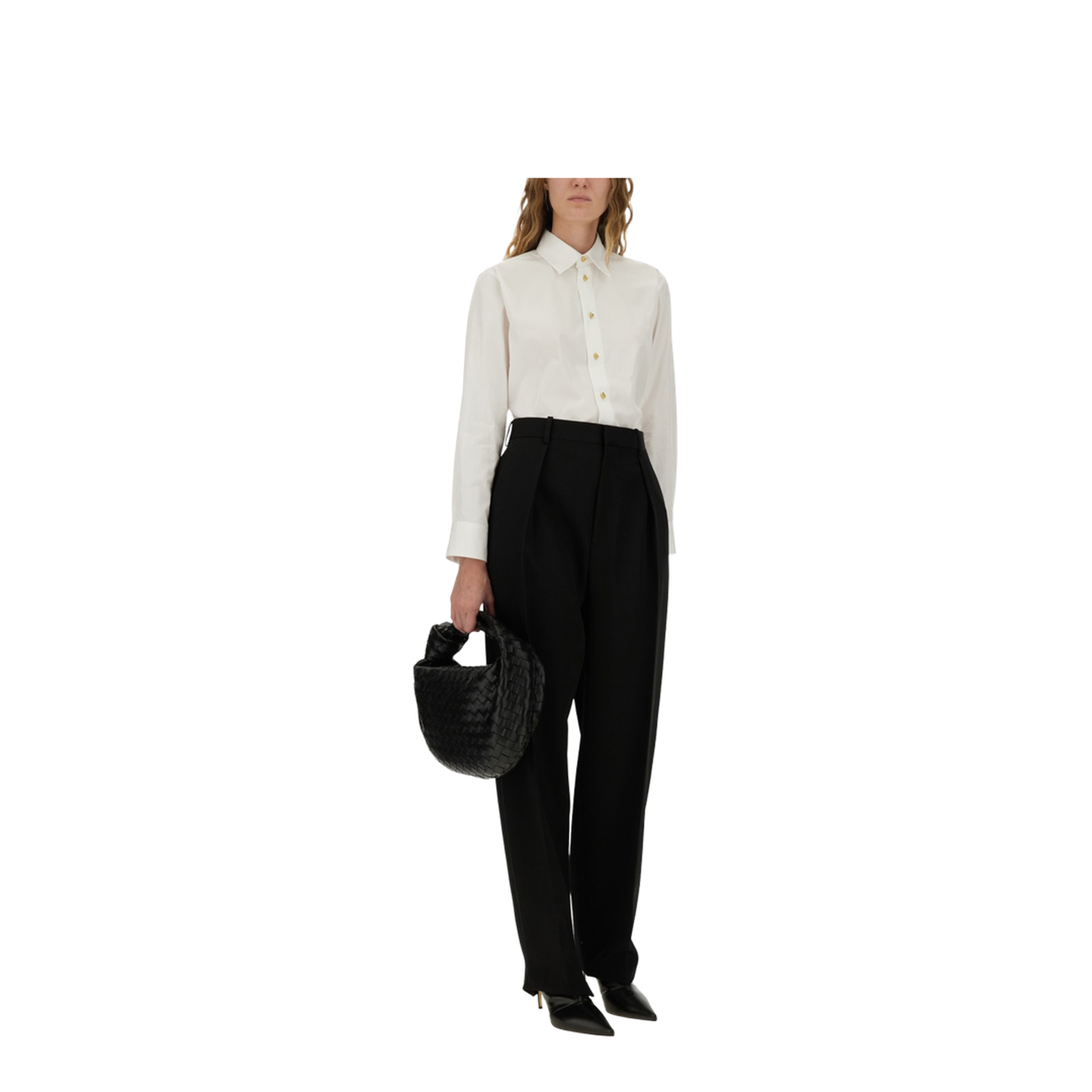Cotton Poplin Shirt
