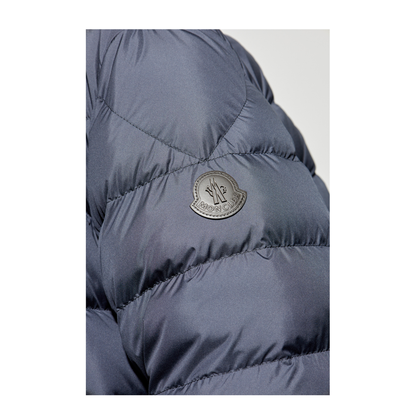 Blue Lyco Short Down Jacket