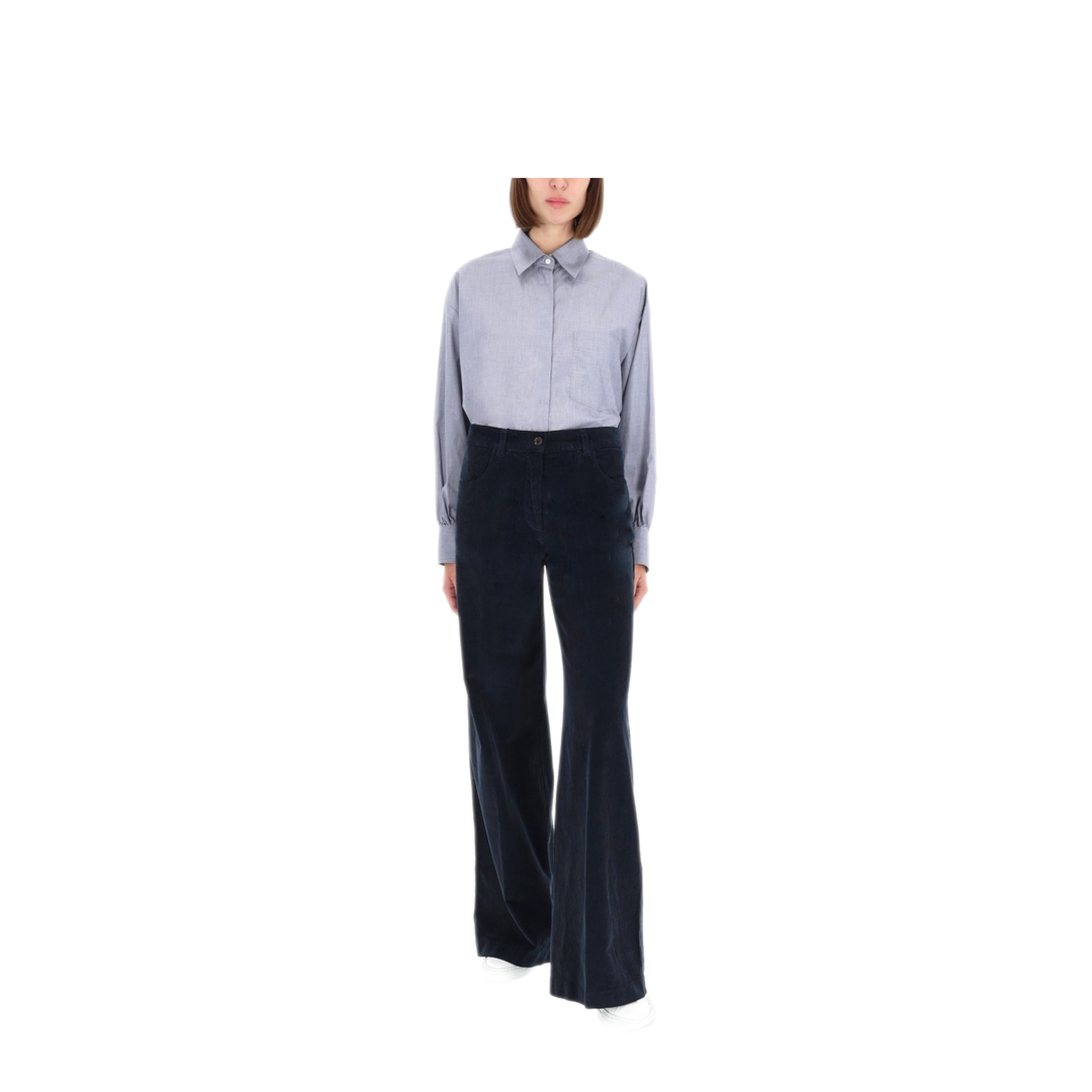 MAYFEYR - ASPESI - High Collar Shirt - 5483D57110104
