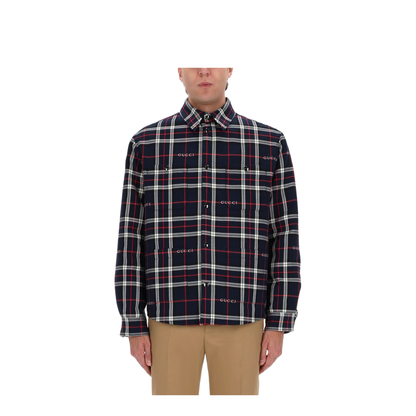 Overshirt with Logo