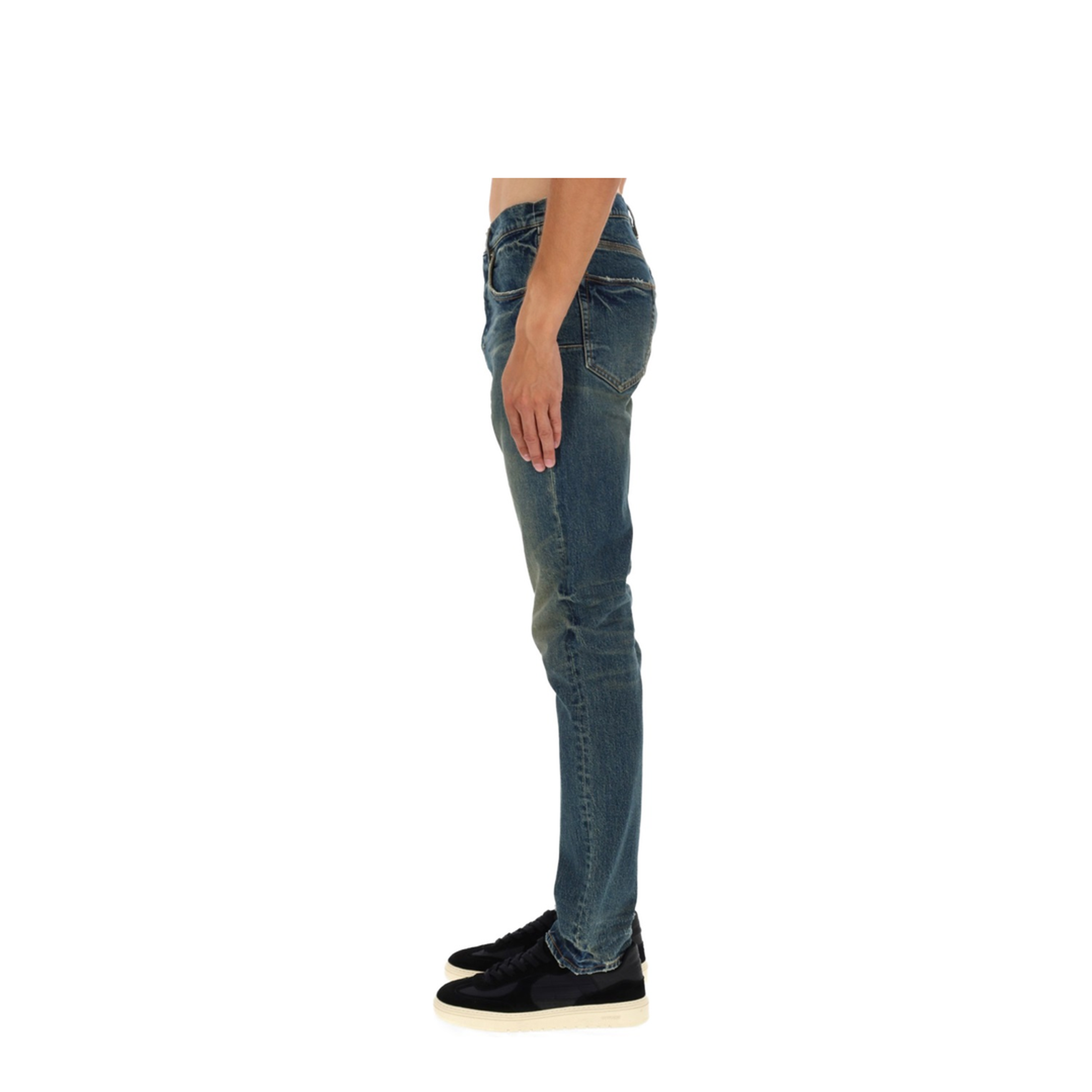 MAYFEYR - Purple Brand - Slim Fit Jeans - P005SVKD425DKINDIGO