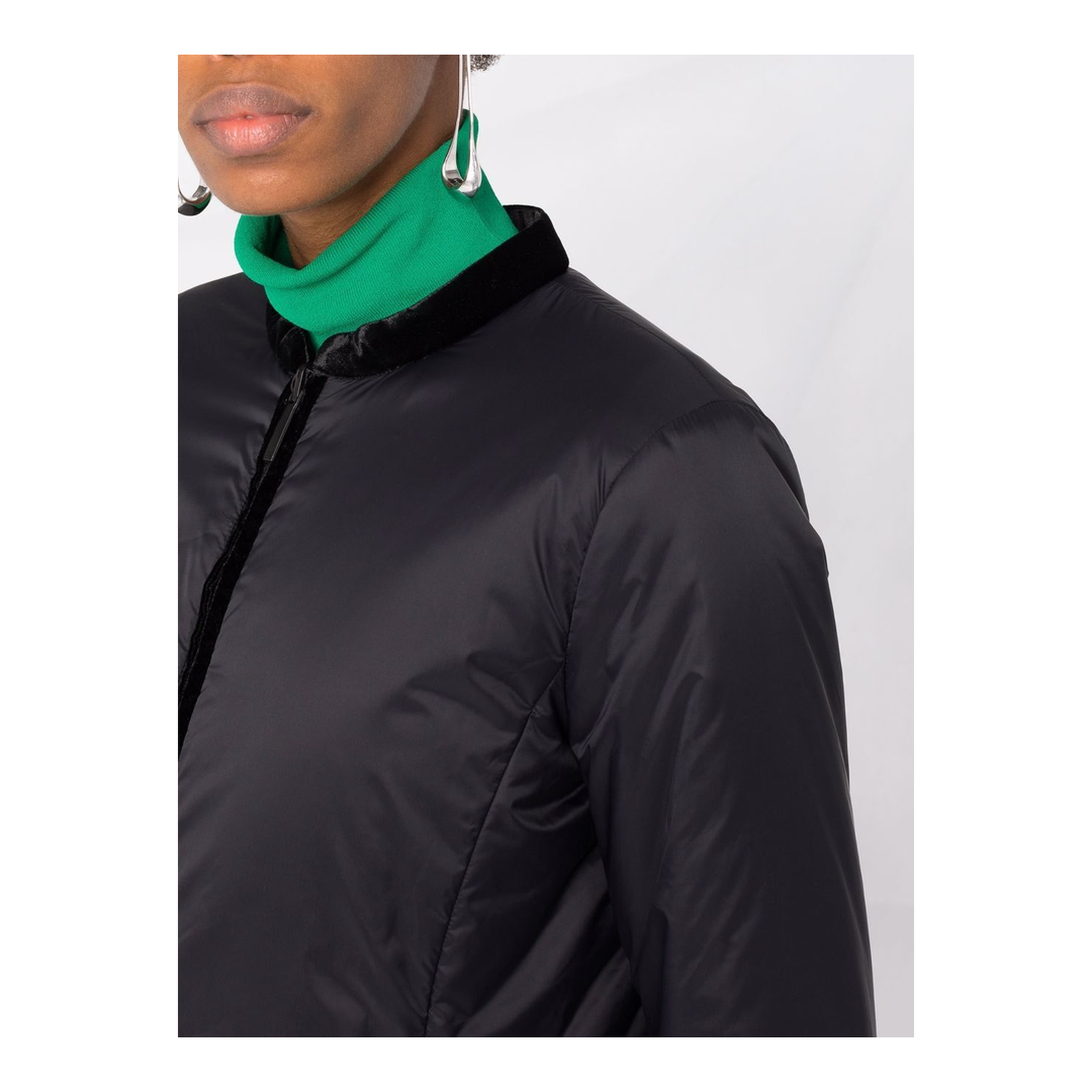Padded Bomber Jacket