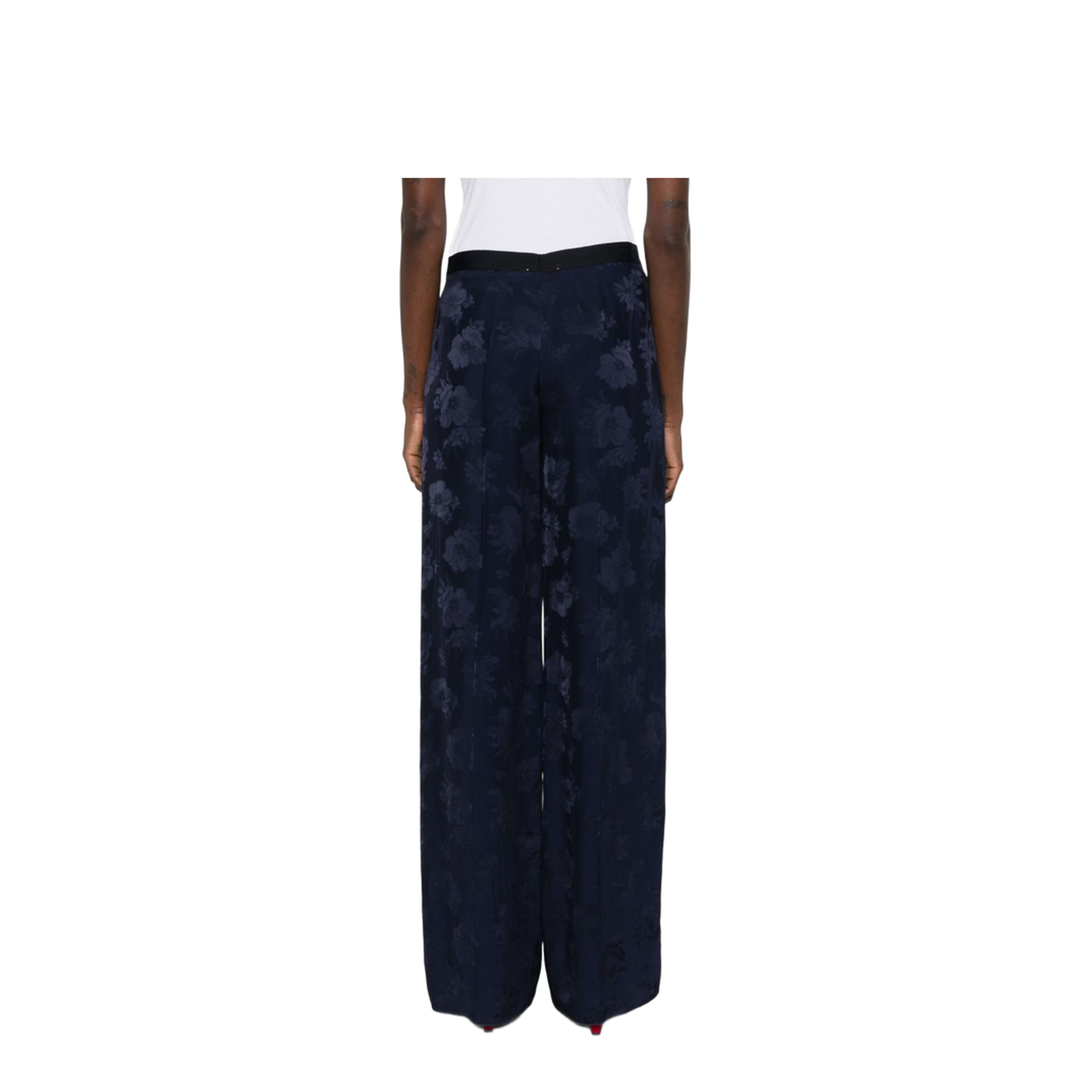 MAYFEYR - Forte Forte - Trousers Blue - 14557MYPANTSNOTTE