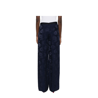 MAYFEYR - Forte Forte - Trousers Blue - 14557MYPANTSNOTTE