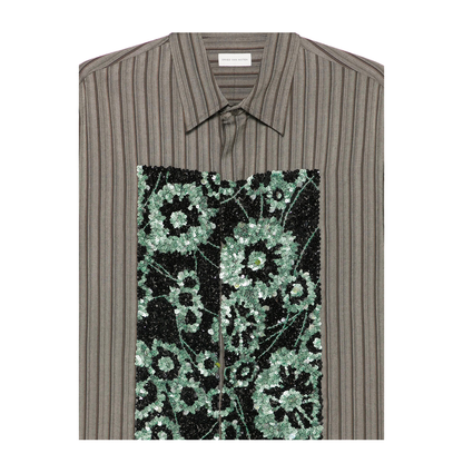 MAYFEYR - Dries Van Noten - Caper Emb Shirt - 0207163067802